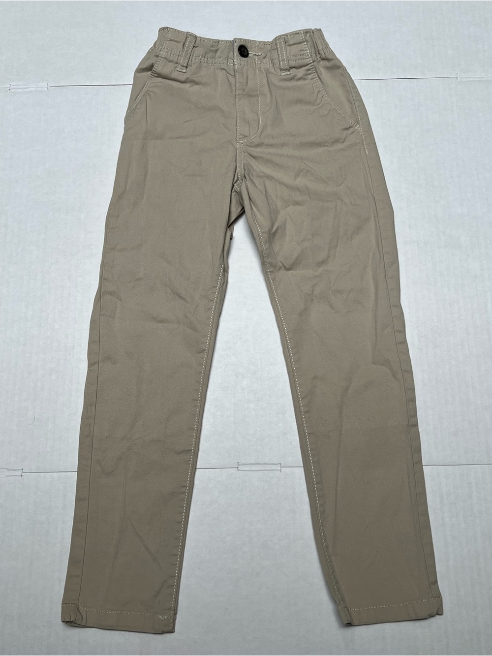 OshKosh B'gosh Kids Tan Stretch Chinos